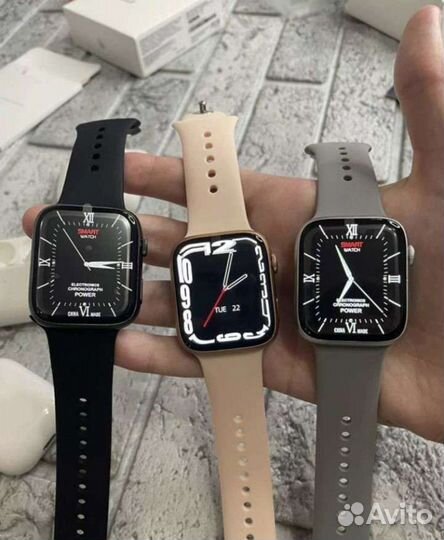 Airpods + Apple watch Топ комплект