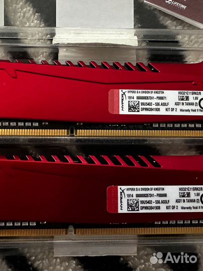 Kingston Hyperx Savage DDR3 hx321c11srk2/8