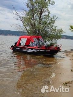 Алюминиевая моторная лодка Триера 490