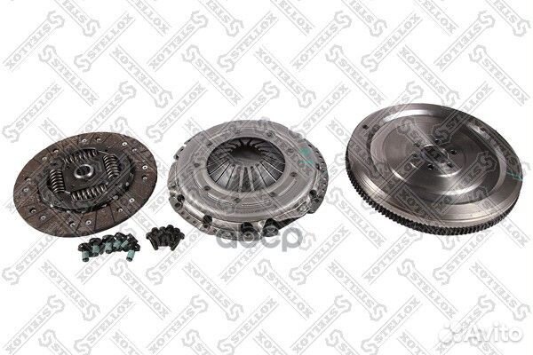 07-01227-SX к-т сцепления с маховикомодномассо