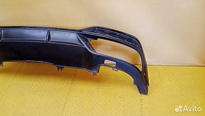 Юбка задняя A5/S5 8W6807521ajru6