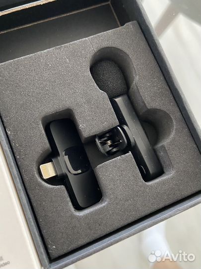 Петличный микрофон для iPhone