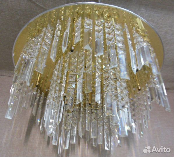 Люстра Потолочная Eurosvet Molise 309/16 золото