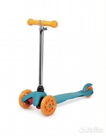 Самокат детский новый