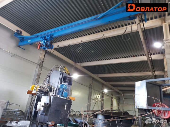 Кран-балка подвесная от завода Довлатор