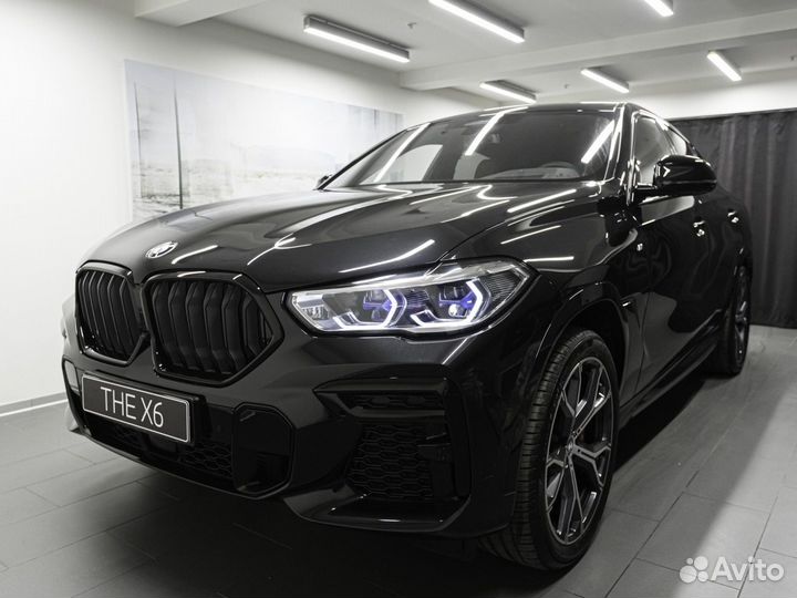 BMW X6 3.0 AT, 2022