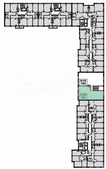 Аренда торговое помещение, площадь 93.2 кв.м
