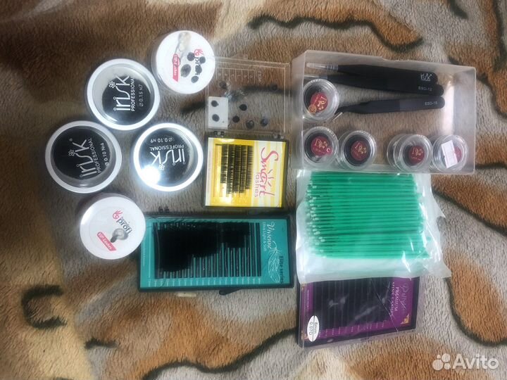 Для наращивания ресниц