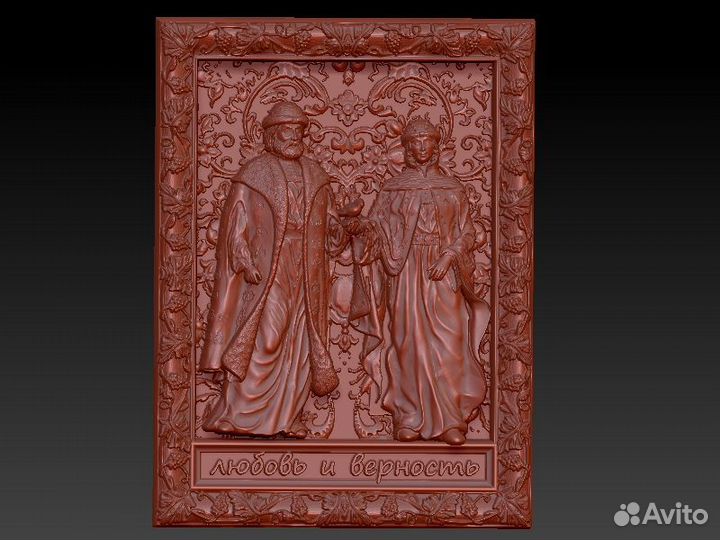 Иконы (модели для чпу)