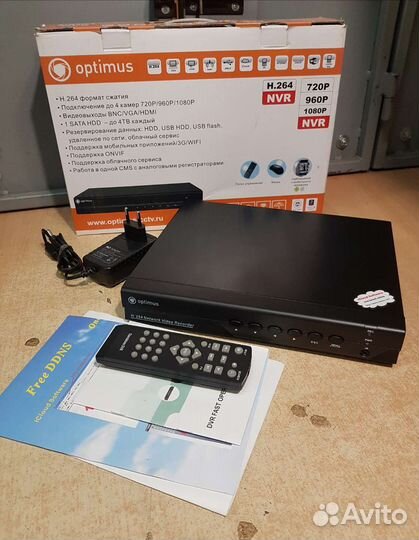 Видеорегистратор для видеонаблюдения