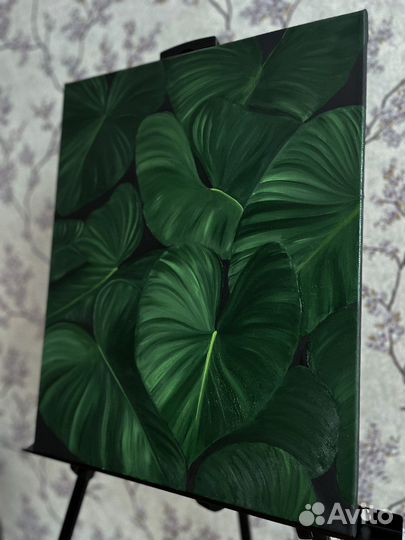 Картина маслом на холсте