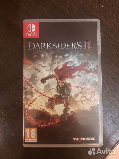 Darksiders 3 nintendo switch