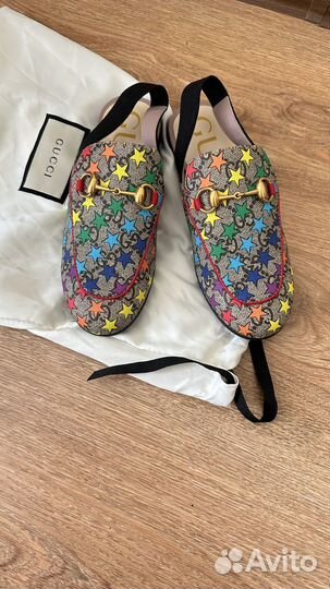 Gucci мюли на девочку