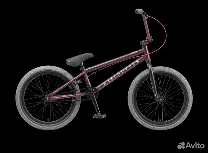 Bmx grasshopper