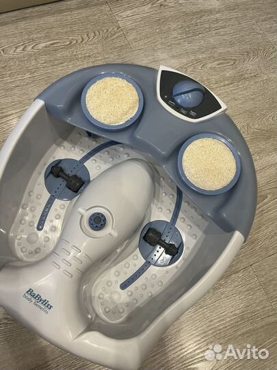 Babyliss hydro spa plus ванночка для ног