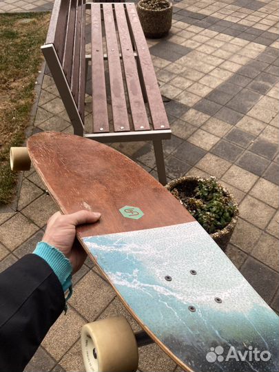 Quicksilver лонгборд cruiser 37