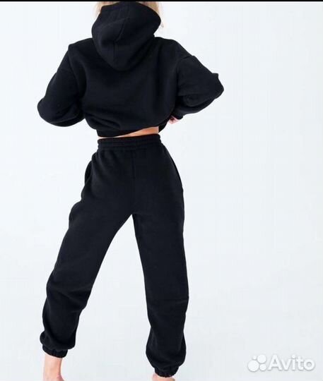 Женский костюм на флисе 44