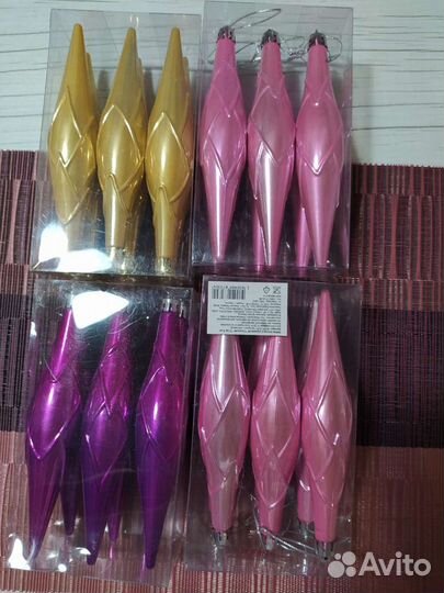 Новогодние игрушки