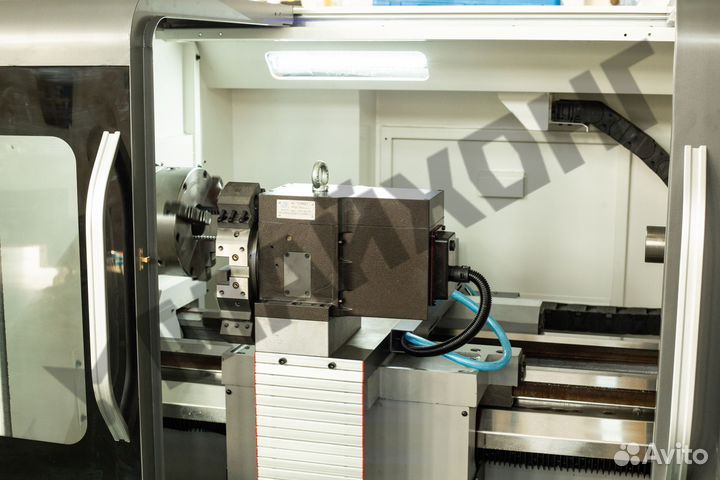 Токарный станок с чпу ск 6150/1000