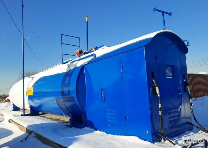 Контейнерная АЗС от производителя