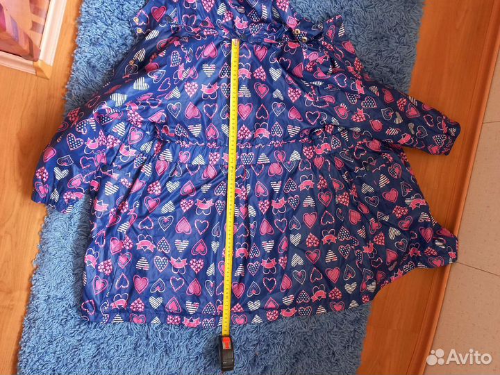 Плащ для девочки