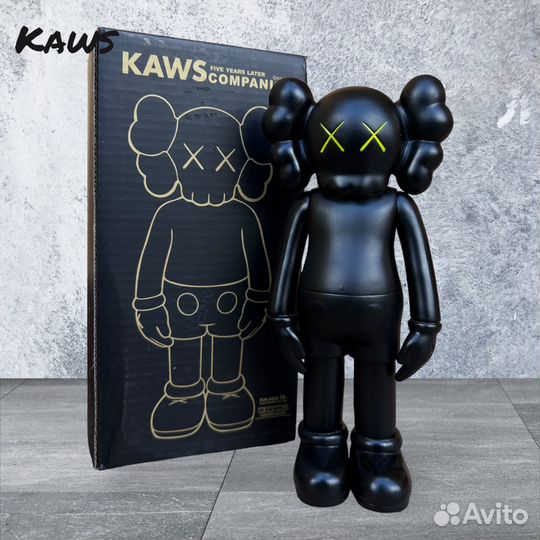 Bearbrick kaws 19см
