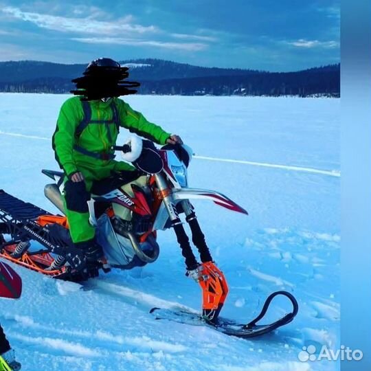 Сноубайк Snowrider 137 PRO-SE