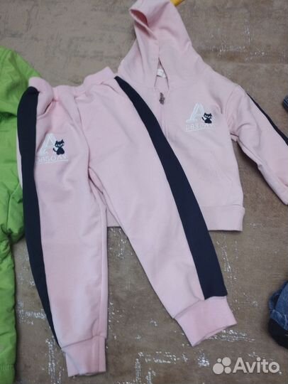 Вещи пакетом для девочки 2 4года