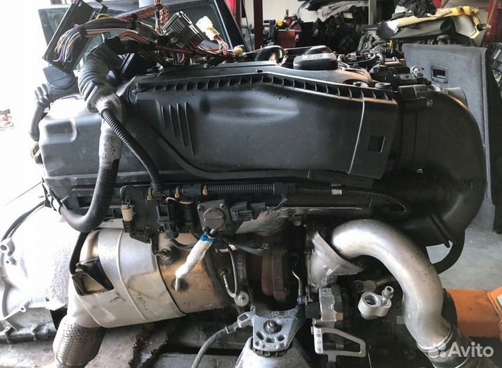 Двигатель Bmw M57N2 306D3 235лс E60 E70 E71 09г