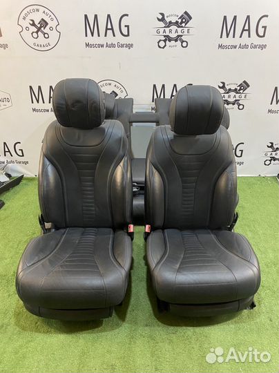 Сиденья Mercedes S-Class W222