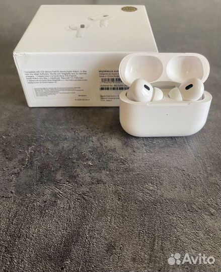 Беспроводные наушники apple airpods pro 2