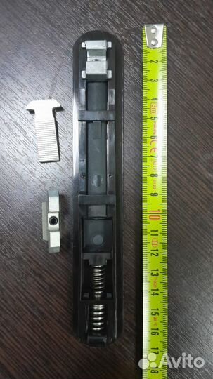 Защёлка на алюминиевую раздвижную систему Чёрная