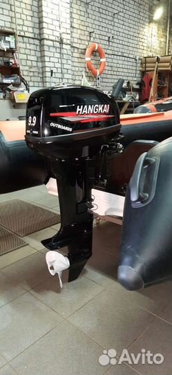 Лодочный мотор hangkai M9,9HS