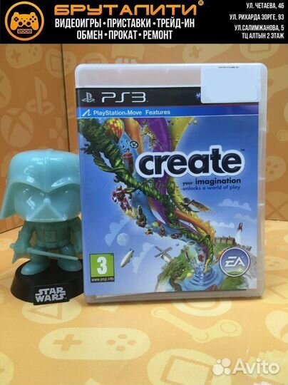 PS3 Create (английская версия) б/у