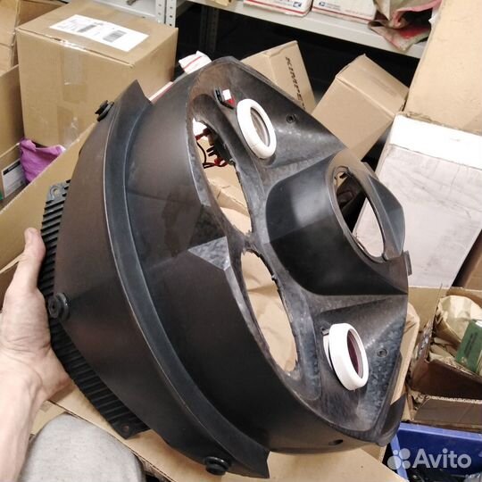 Пластик приборной панели ski-doo