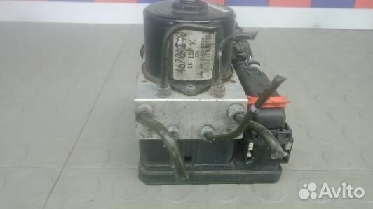 Блок ABS opel corsa D (1KK19KW02)