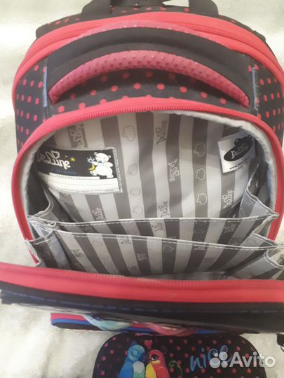 Рюкзак школьный для девочки ортопедический
