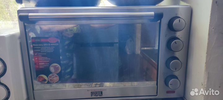 Электрическая mini печь