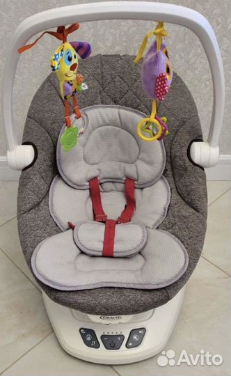 Электрокачели Graco