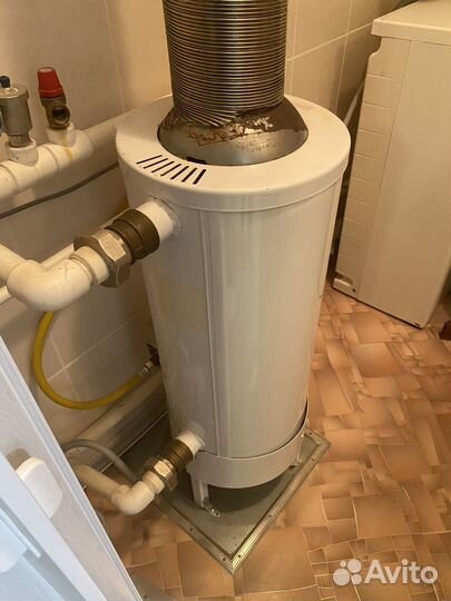 Газовый котел напольный бу