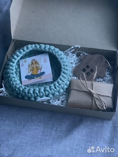 Корзинка интерьерная