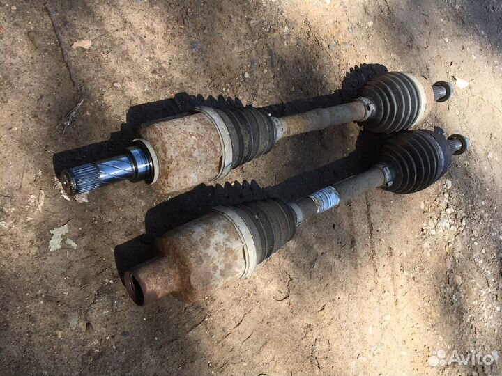 Полуоси nissan terrano lll