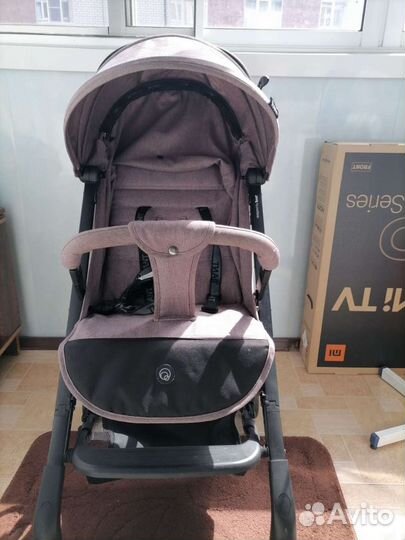 Коляска прогулочная летняя бу