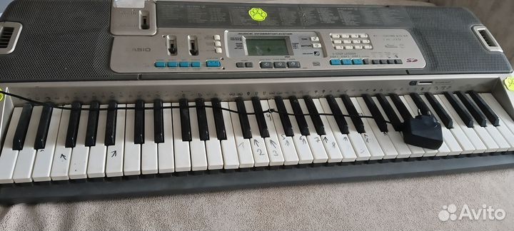 Синтезатор casio lk215