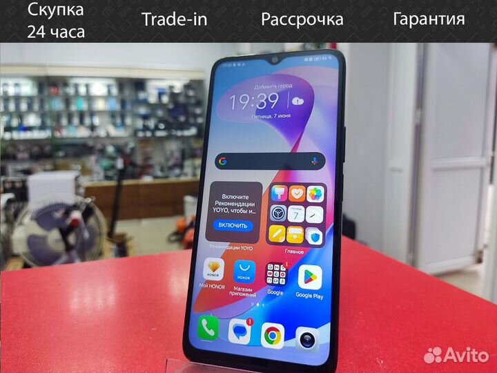 HONOR X6a, 6/128 ГБ