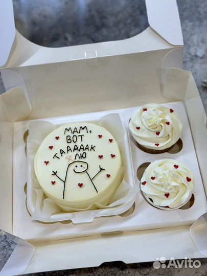 Торты/Бенто/Капкейки на заказ