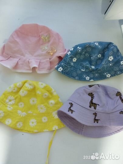 Панамки на девочку