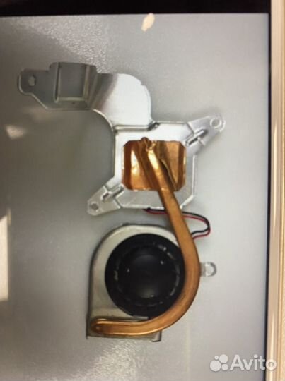 Система охлаждения для ноут Sony Vaio VGN-TZ