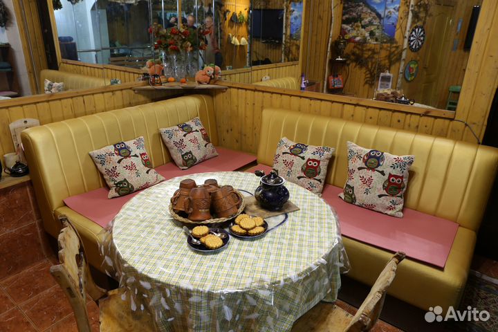 Изба (Живая семейная баня - SPA)