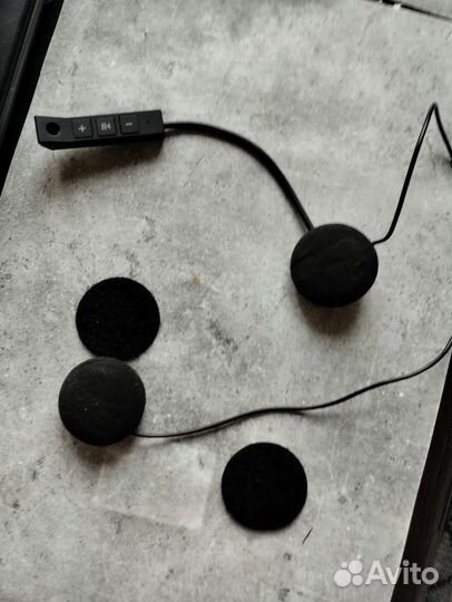 Мотогарнитура в шлем. Блютуз